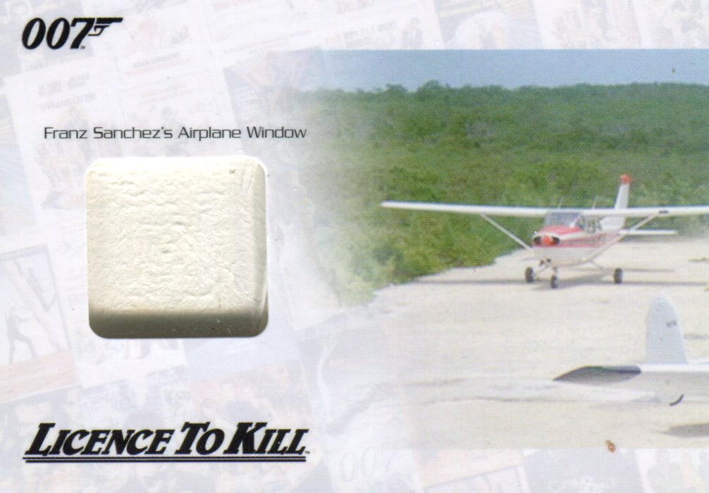James Bond Archives 2014 Edition Airplane Window Relic Card JBR30 #217/400   - TvMovieCards.com