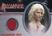 Battlestar Galactica Season Two Number Six Costume Card CC21   - TvMovieCards.com