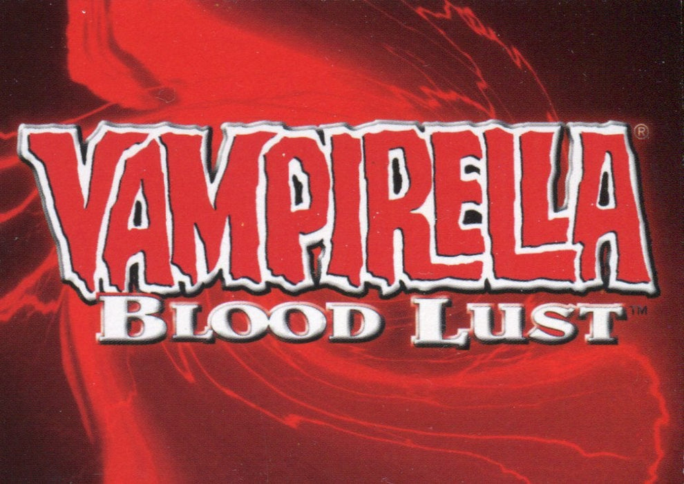 Vampirella Blood Lust Trading Base Card Set 72 Cards Comic Images 1997   - TvMovieCards.com
