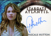 Stargate Atlantis Season Two Pascale Hutton as First Officer Autograph Card   - TvMovieCards.com
