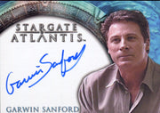 Stargate Atlantis Season Two Garwin Sanford as Simon Autograph Card   - TvMovieCards.com