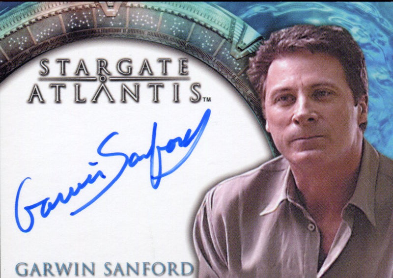 Stargate Atlantis Season Two Garwin Sanford as Simon Autograph Card   - TvMovieCards.com