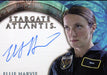 Stargate Atlantis Season Two Ellie Harvie as Dr. Lindsey Novak Autograph Card   - TvMovieCards.com