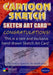 Cartoon Sketch Art Artist Autographed Sketch Art Card 3c   - TvMovieCards.com