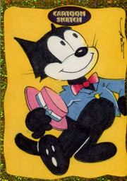 Cartoon Sketch Art Artist Autographed Sketch Art Card 12c   - TvMovieCards.com