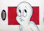 Cartoon Sketch Art Artist Autographed Sketch Art Card 11d   - TvMovieCards.com