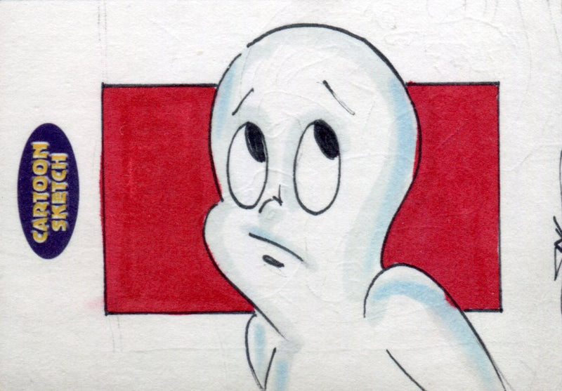 Cartoon Sketch Art Artist Autographed Sketch Art Card 11d   - TvMovieCards.com
