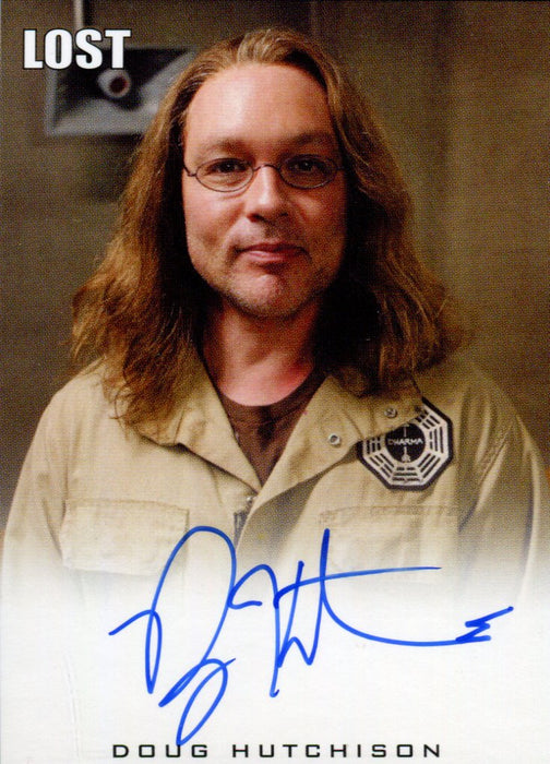 Lost Seasons 1-5 Doug Hutchison as Horace Goodspeed Autograph Card   - TvMovieCards.com