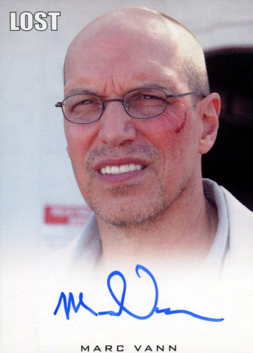 Lost Archives 2010 Marc Vann as Ray Autograph Card   - TvMovieCards.com