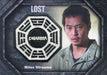 Lost Archives 2010 Dharma Patch Costume Card DP6 Ken Leung as Miles Straume   - TvMovieCards.com