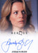 Heroes Archives Jessalyn Gilsig as Meredith Gordon Autograph Card   - TvMovieCards.com