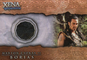 Xena Beauty and Brawn Marton Csokas as Borias Costume Card C10   - TvMovieCards.com