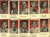 Movie Stars Portraits 1940's Engrav-o-tints Vending Vintage Card Set 10 Cards   - TvMovieCards.com