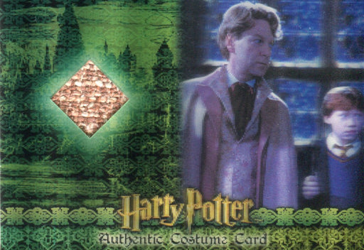 The World of Harry Potter 3D Gilderoy Lockhart Costume Card HP C3 #052/600   - TvMovieCards.com