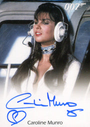 James Bond Archives 2015 Edition Caroline Munro Autograph Card   - TvMovieCards.com