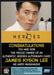 Heroes Volume 2 James Kyson Lee as Ando Masahashi Autograph Card Topps 2008   - TvMovieCards.com
