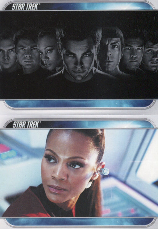 Star Trek Movie Promo Card Lot 2 Cards P1 and CP1 2009   - TvMovieCards.com
