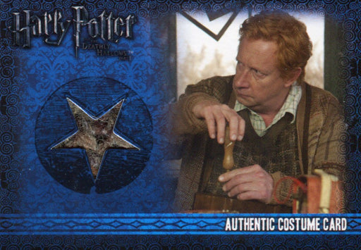 Harry Potter Deathly Hallows 1 A. Weasley Dealer Costume Card HP Ci2 #077/180   - TvMovieCards.com