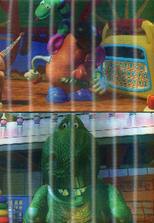 Toy Story Series 1 Disney Movie 3D Motion Chase Card Set 2 Cards Skybox 1995   - TvMovieCards.com