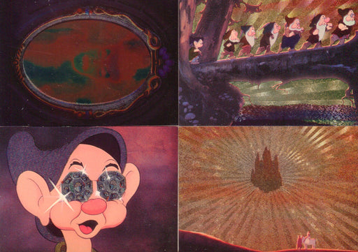 Snow White Series 1 Disney Movie Spectra Chase Card Set SP1-SP4 Skybox 1993   - TvMovieCards.com