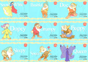 Snow White Series 2 Disney Movie Foil Embossed Chase Card Set F1-F9 Skybox 1994   - TvMovieCards.com