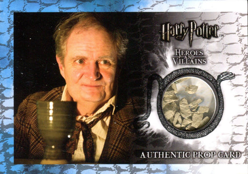 Harry Potter Heroes & Villains Slughorn's Cup Prop Card P11 HP #142/170   - TvMovieCards.com