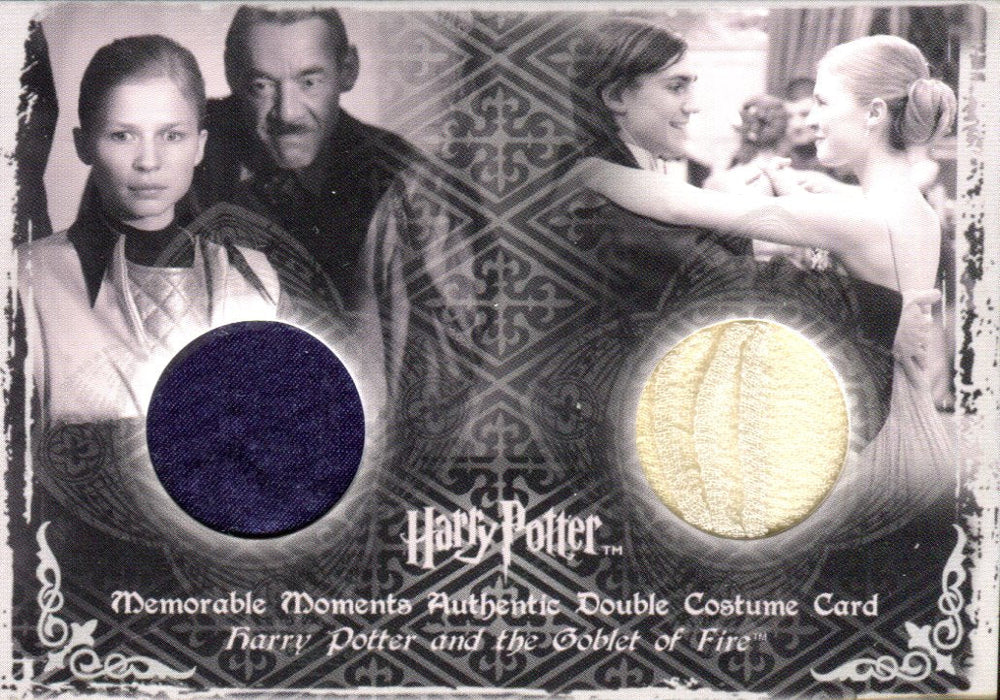 Harry Potter Memorable Moments 2 Fleur Double Costume Card HP C10 #108/470   - TvMovieCards.com