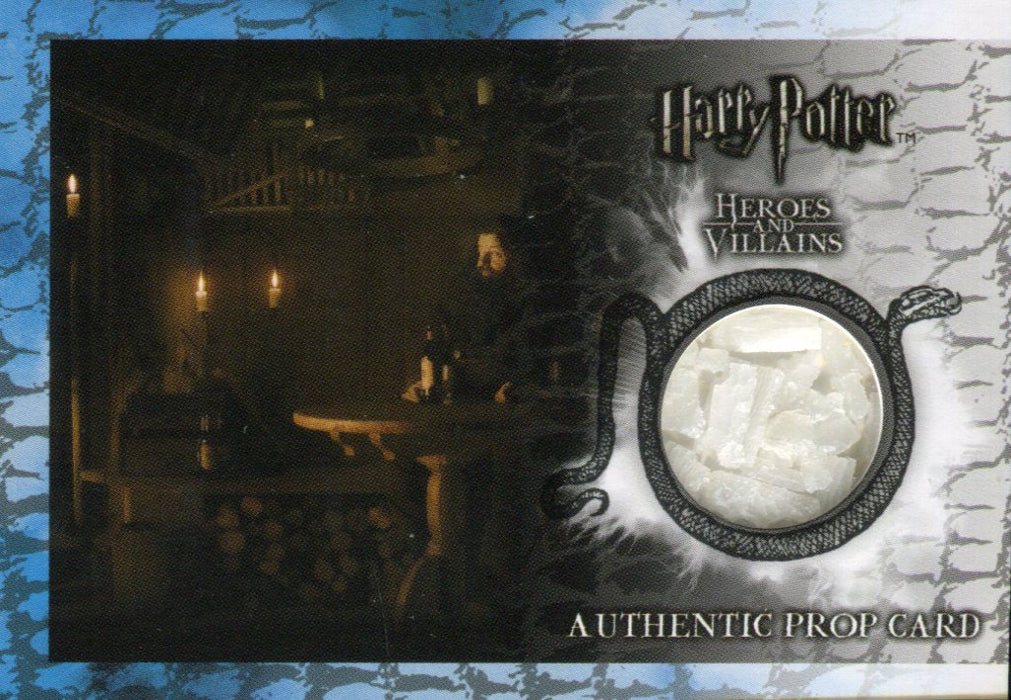 Harry Potter Heroes & Villains Candles Hagrid's Hut Prop Card P2 HP #137/230   - TvMovieCards.com