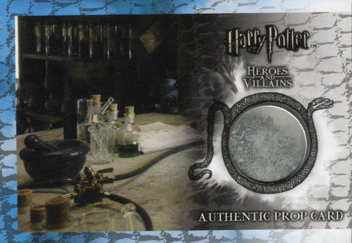 Harry Potter Heroes & Villains Mortar and Pestle Prop Card P6 HP #071/150   - TvMovieCards.com