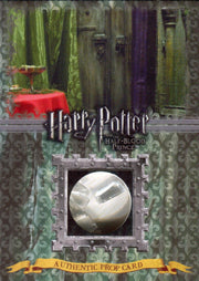 Harry Potter Half Blood Prince Chicken Foot Goblets Prop Card HP Ci4 #044/108   - TvMovieCards.com