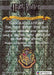 Harry Potter Half Blood Prince Chicken Foot Goblets Prop Card HP Ci4 #044/108   - TvMovieCards.com