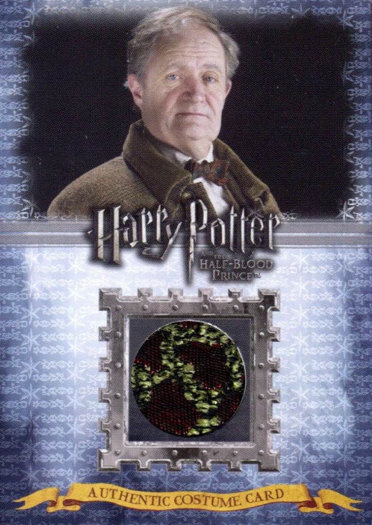 Harry Potter Half Blood Prince Horace Slughorn Costume Card HP C2 #100/240   - TvMovieCards.com