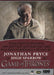 Game of Thrones Iron Anniversary 2 Jonathan Pryce High Sparrow Autograph Card   - TvMovieCards.com