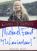 Game of Thrones Iron Anniversary 2 Michael Feast as Aeron Greyjoy Autograph Card   - TvMovieCards.com