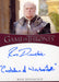 Game of Thrones Iron Anniversary 2 Ron Donachie as Rodrik Cassel Autograph Card   - TvMovieCards.com