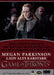 Game of Thrones Iron Anniversary 2 Megan Parkinson Alys Karstark Autograph Card   - TvMovieCards.com