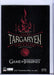 Game of Thrones Iron Anniversary 2 House Targaryen Case Topper Chase Card CT2   - TvMovieCards.com