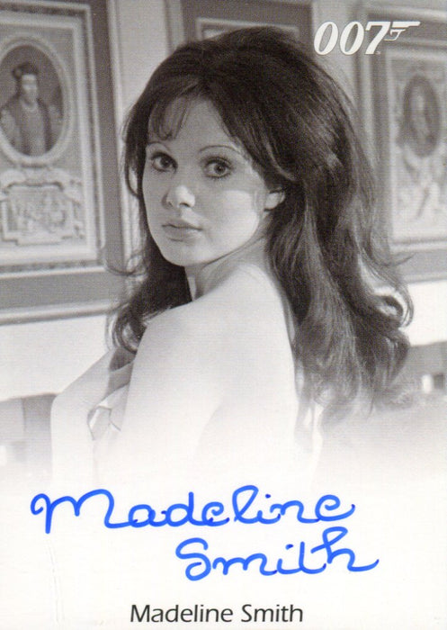 James Bond Archives 2015 Edition Madeline Smith Autograph Card   - TvMovieCards.com
