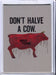 Under the Dome Season 1 "Don't Halve a Cow" Case Topper Chase Card CT1   - TvMovieCards.com
