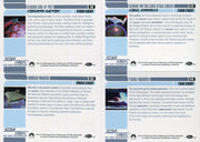 Star Trek Next Generation TNG Inaugural Edition Hologram Chase Card Set 01H-04H   - TvMovieCards.com