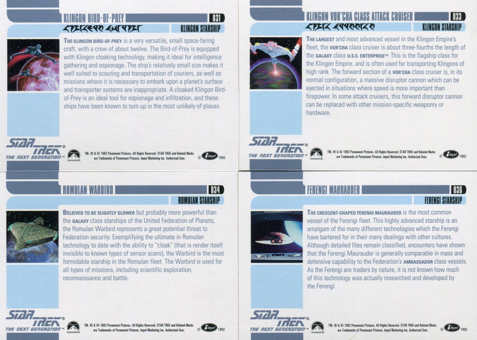 Star Trek Next Generation TNG Inaugural Edition Hologram #Error Chase Card Set   - TvMovieCards.com