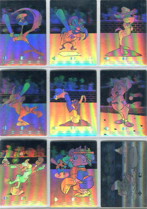 Comic Ball Series 1 Hologram Chase Card Set 9 Cards Upper Deck 1990   - TvMovieCards.com