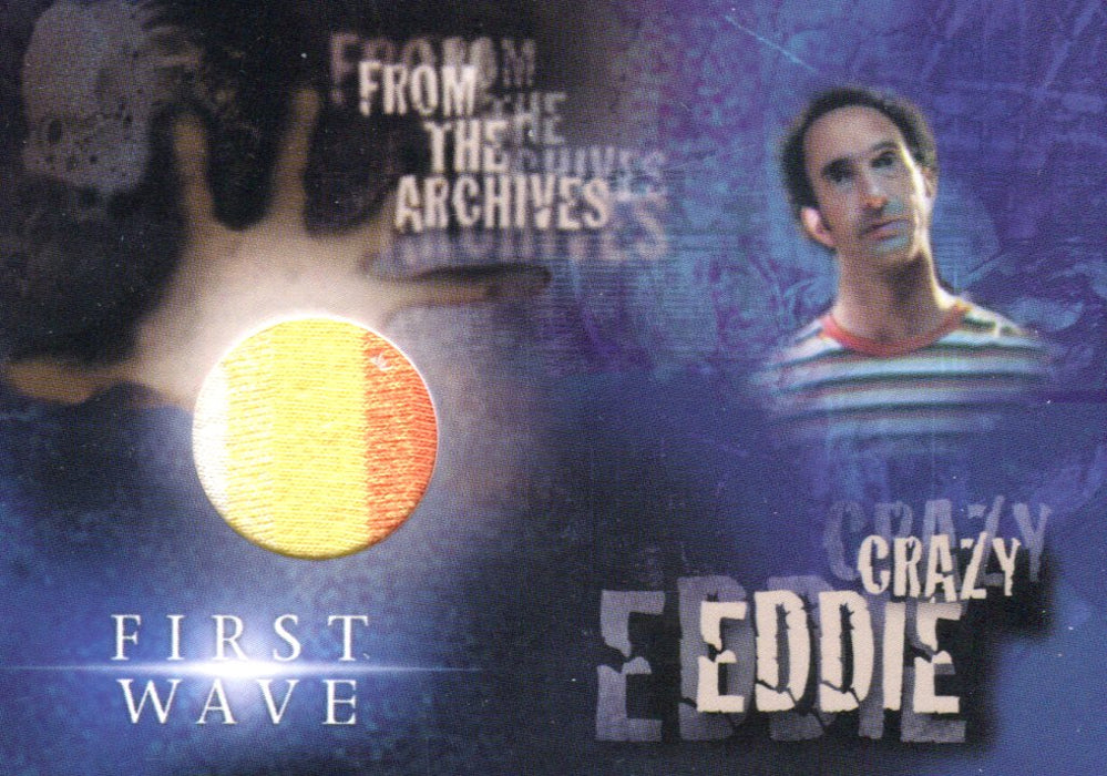 First Wave Rob LaBelle as Crazy Eddie Costume Card RLC1   - TvMovieCards.com