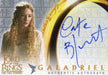Lord of The Rings Two Towers Cate Blanchett as Galadriel Autograph Card LOTR TTT   - TvMovieCards.com