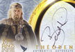Lord of The Rings Return of King Bernard Hill as Theoden Autograph Card (Black Ink)   - TvMovieCards.com