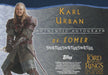Lord of The Rings Return of the King Karl Urban as Eomer Autograph Card LOTR   - TvMovieCards.com