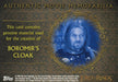 Lord of the Rings Fellowship Update Boromir's Cloak Costume Card   - TvMovieCards.com