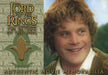 Lord of the Rings Return of King Sam's Wedding Jacket Costume Card   - TvMovieCards.com
