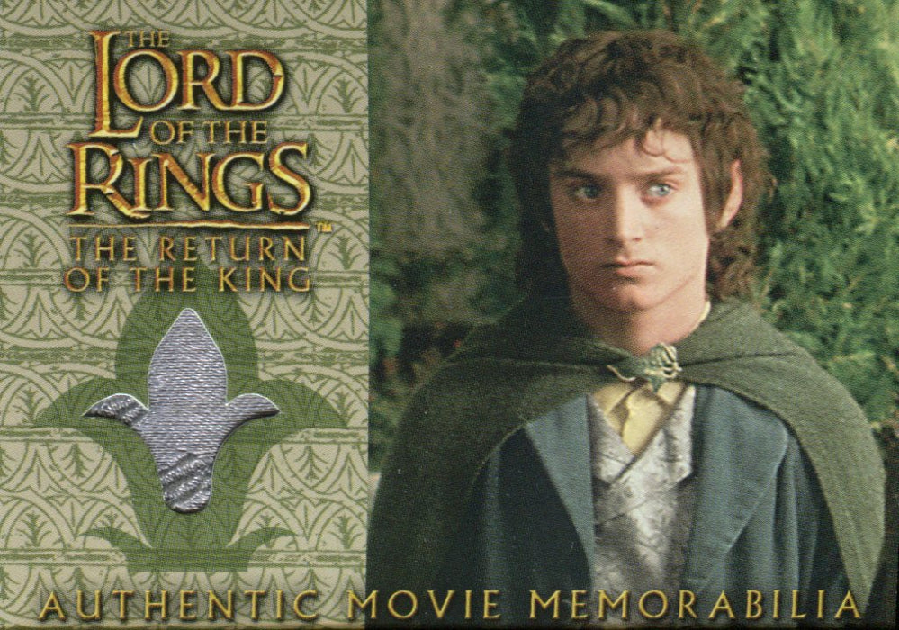 Lord of the Rings Return of King Frodo's Grey Havens Vest Costume Card   - TvMovieCards.com