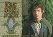 Lord of the Rings Return of King Frodo's Grey Havens Vest Costume Card   - TvMovieCards.com